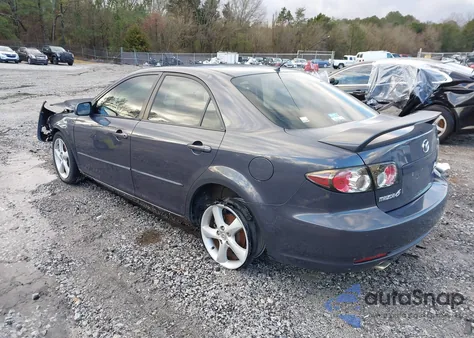 2007 Mazda Mazda6 I Sport Ve from USA, damaged, VIN 1YVHP80CX75M55632